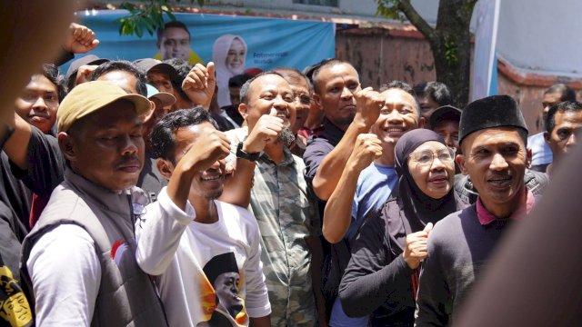 Berbagai Komunitas di Palopo Nyatakan Sikap Dukung Andalan - Hati.