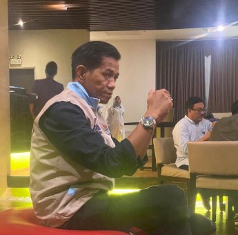Jubir Sehati Iwan Garuda Apresiasi Kinerja KPU Dalam Pencabutan Nomor Urut Berjalan Lancar