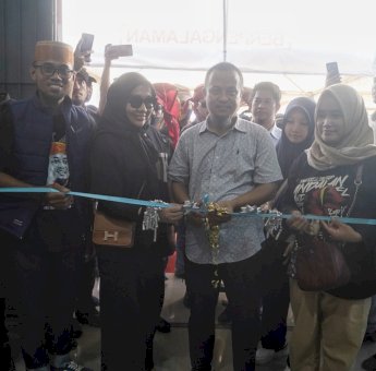 Andi Sudirman Resmikan Posko Induk Relawan Andalan – Hati Takalar