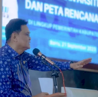 Bupati Barru Nilai Pemkab Berkomitmen Tingkatkan Pelayanan Publik