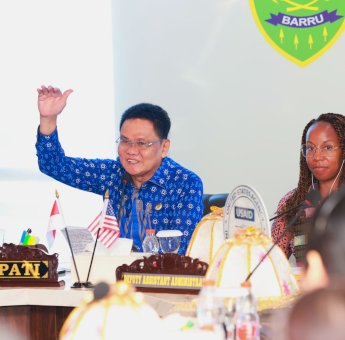 Suardi Saleh Apresiasi 13 Tahun Dukungan USAID untuk Barru