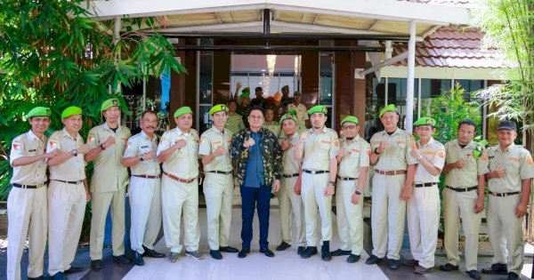 Pengurus PC Pemuda Panca Marga Resmi Dilantik Bupati Barru