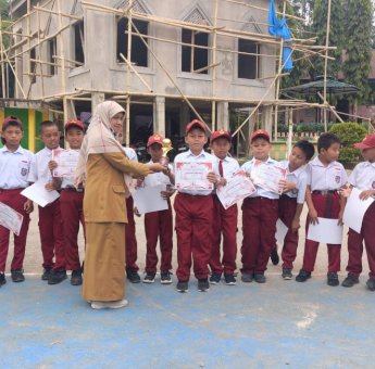 Salut! SDN 61 Lekkong Raih Juara Umum Lomba Tingkat Kecamatan Cendana Enrekang