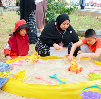 Keren! Sekolah Alam Darul Istiqamah Maros Gelar Festival Green Therapy