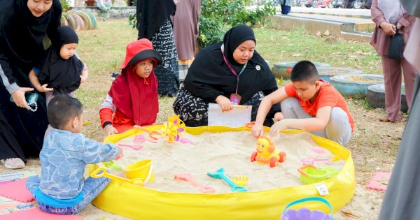 Keren! Sekolah Alam Darul Istiqamah Maros Gelar Festival Green Therapy