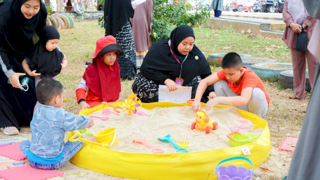 Festival Green Therapy Indonesia Timur di Gelar SADIQ Maros.