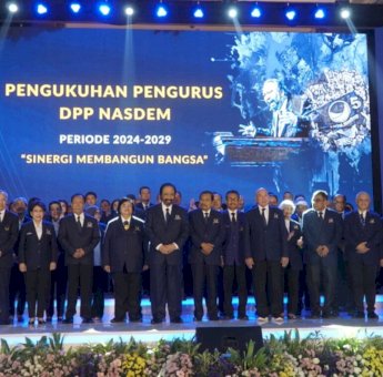 Ini Susunan DPP Partai NasDem 2024-2029, Saan Mustopa Jabat Waketum