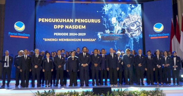 Ini Susunan DPP Partai NasDem 2024-2029, Saan Mustopa Jabat Waketum