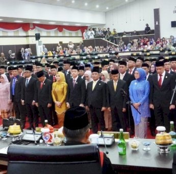 Resmi Dilantik, Berikut Nama-nama 84 Anggota DPRD Sulsel periode 2024-2029