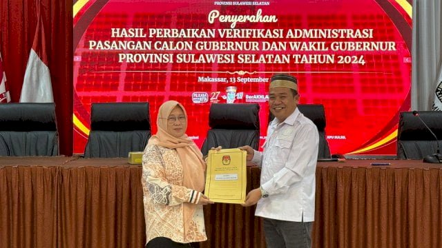 Ketua KPU dan Bawaslu Sulsel