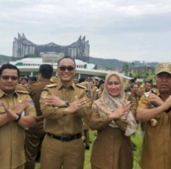 Bupati Barru Suardi Saleh Hadiri Pertemuan dengan Presiden RI di IKN
