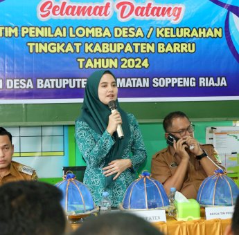 Lomba Desa di Barru, Dokter Ulfah Tekankan Pentingnya Kualitas Pelayanan Publik dan Kesejahteraan Masyarakat