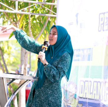 Dokter Ulfah Ajak Orang Tua Bawa Buah Hatinya Dapatkan Imunisasi Polio