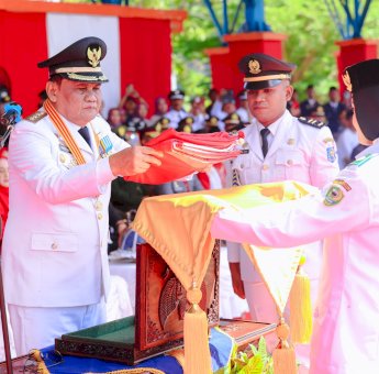 HUT Kemerdekaan RI di Barru Berjalan Sukses dan Khidmat