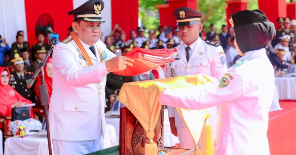 HUT Kemerdekaan RI di Barru Berjalan Sukses dan Khidmat