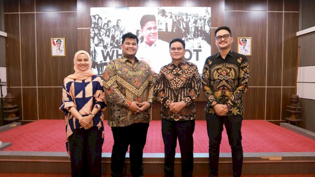 Pelantikan dan Pengukuhan BPC HIPMI Barru.