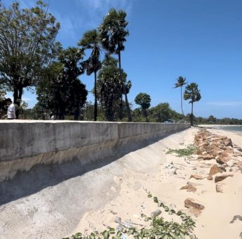 Makam Keluarga Sultan Hasanuddin di Takalar Sempat Terancam Abrasi, Andi Sudirman Hadirkan Bangun Tanggul