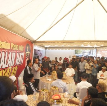 Harap Andalan – Hati Lanjutkan Pembangunan di Sulsel, Komunitas Bentor : Kita Sudah Lihat Pembangunannya