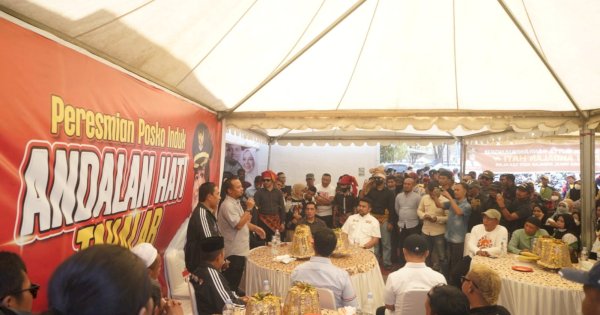 Harap Andalan – Hati Lanjutkan Pembangunan di Sulsel, Komunitas Bentor : Kita Sudah Lihat Pembangunannya