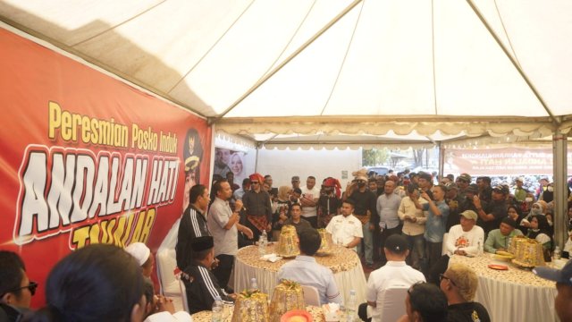 Harap Andalan – Hati Lanjutkan Pembangunan di Sulsel, Komunitas Bentor : Kita Sudah Lihat Pembangunannya