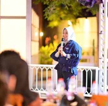 Ratusan Milenial Pinrang Antusias Ikuti Diskusi Interaktif Bersama Fatmawati Rusdi