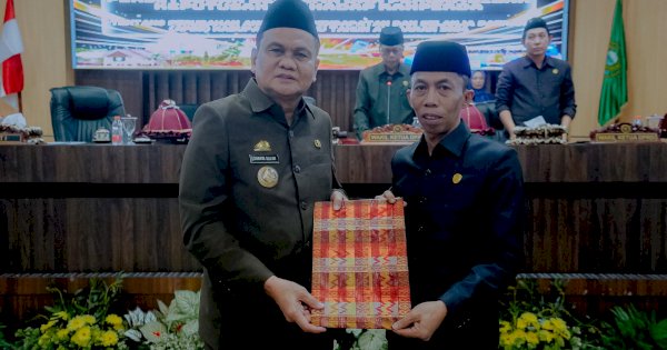 Paripurna Ranperda Perubahan APBD 2024, Bupati Barru Suardi Saleh : Kegiatan Rasional Medukung Pencapaian Pemerintah Daerah