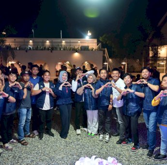 Lintas Komunitas Generasi Muda Pinrang Siap Dukung Fatmawati Rusdi