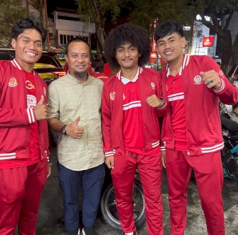 Atlet PON Sulsel Akui Senang dan Antusias Dapat Kunjungan Andi Sudirman di Aceh