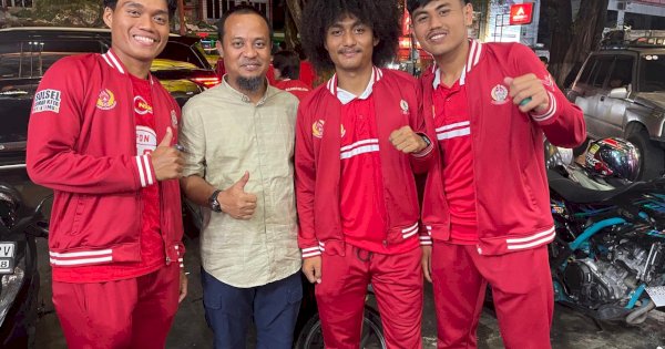 Atlet PON Sulsel Akui Senang dan Antusias Dapat Kunjungan Andi Sudirman di Aceh