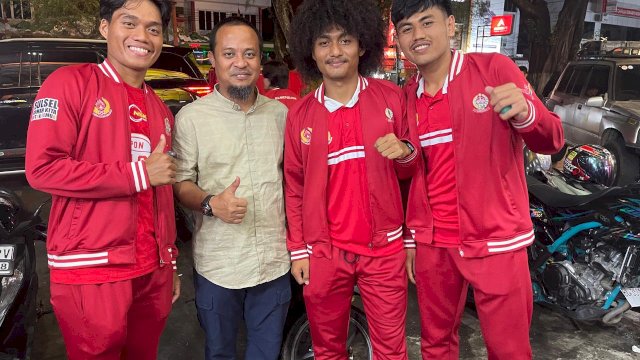 Andi Sudirman Sulaiman dan Atlet PON XXI Aceh