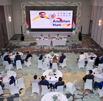 Partai Pengusung Seto-Rezki, Appi-Aliyah dan Amri-Rahman Menyatu Menangkan Andalan Hati di Pilgub Sulsel