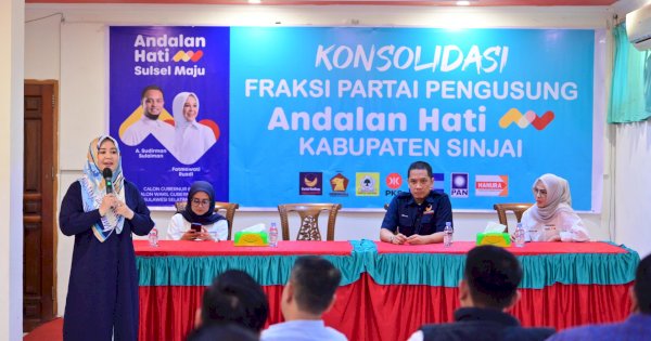 Fatmawati Rusdi Perkuat Mesin Pemenangan di Sinjai, Target Minimal 60 Persen Kemenangan