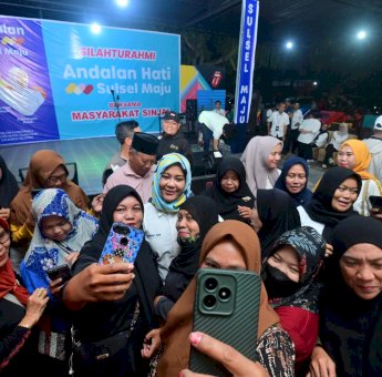 Mappatabe di Sinjai, Fatmawati Rusdi juga Serap Aspirasi Warga dan Milenial