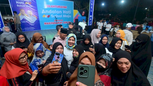 Fatmawati Mappatebe di Sinjai, Minta Restu Maju Pilgub Sulsel 2024