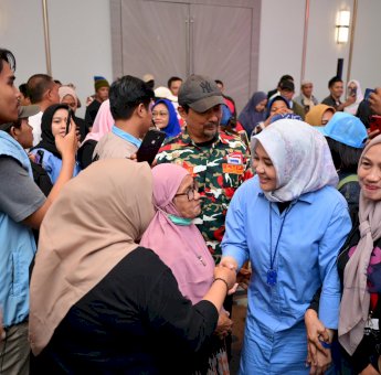 Andalan Hati Dapat Dukungan Ribuan Relawan Pakintaki di Pilgub Sulsel