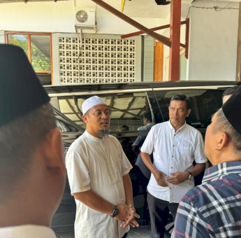 Ke Pondok Tahfidz Qur&rsquo;an di Maros, Tokoh Agama : Andi Sudirman Pemimpin Ideal yang Dekat dengan Agama