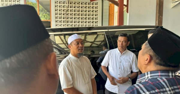 Ke Pondok Tahfidz Qur’an di Maros, Tokoh Agama : Andi Sudirman Pemimpin Ideal yang Dekat dengan Agama