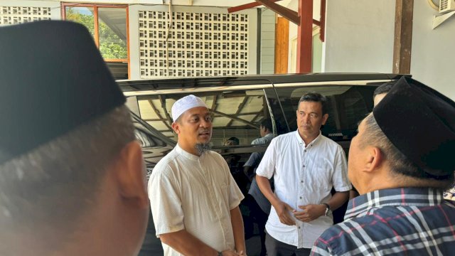 Bakal Calon Gubernur Sulawesi Selatan, Andi Sudirman Sulaiman