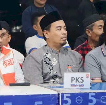 Kader PKS Bersatu Perjuangkan Kemenangan Tasming-Hermanto di Pilkada Parepare