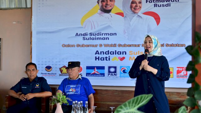 Fatmawati Ajak Perempuan Takalar Bersatu Dukung Andalan Hati di Pilgub Sulsel