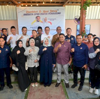 Safari Politik di Takalar, Andalan Hati Kukuhkan Dukungan Mayoritas Legislator DPRD