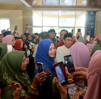 Tablig Akbar di Takalar, Fatmawati Rusdi Dapat Dukungan Pemilih Perempuan