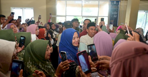 Tablig Akbar di Takalar, Fatmawati Rusdi Dapat Dukungan Pemilih Perempuan