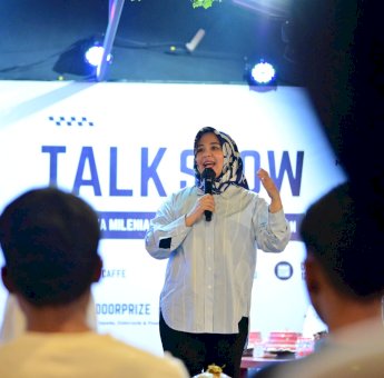 Fatmawati Serukan Pemuda Takalar Aktif dalam Politik Wujudkan Indonesia Emas
