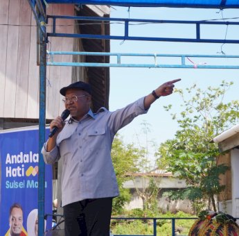 Iksan Iskandar : Andi Sudirman Aset Nasional yang Diharapkan Masyarakat Jeneponto Kembali Pimpin Sulsel