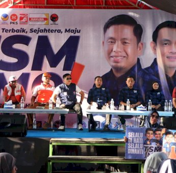 Dukungan Mengalir, TSM-MO Siap Wujudkan Kota Parepare yang Lebih Sejahtera