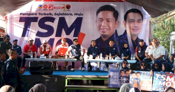 Dukungan Mengalir, TSM-MO Siap Wujudkan Kota Parepare yang Lebih Sejahtera