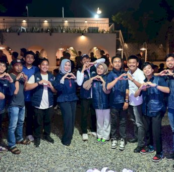 Gerakan Milenial Terbentuk di 24 Kabupaten/Kota, Dukung Penuh Andi Sudirman-Fatmawati