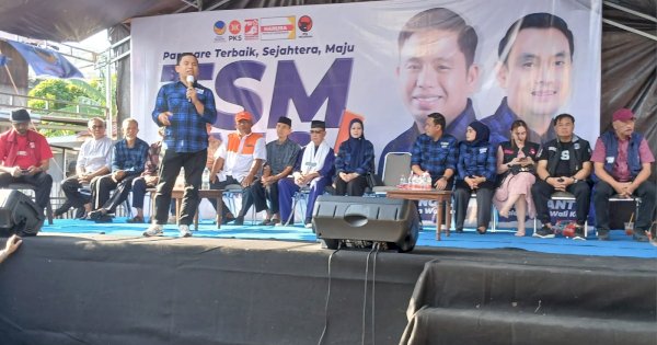 TSM MO Mendengar di Labukkang Dihadiri 4 Ribu Warga, Antusias Dengarkan Pemaparan 18 Program