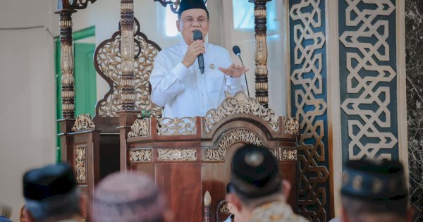 Bupati Barru Suardi Saleh, Hadiri Maulid di Desa Lipukasi Kecamatan Tanete Rilau Tekankan Pentingnya Kebersamaan